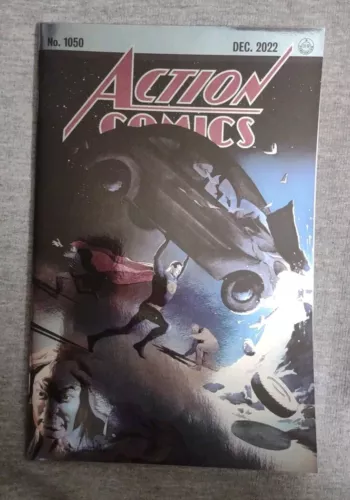 Action Comics #1050 Alex Ross Foil Variant NM 2023