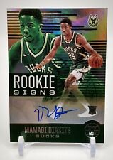 2020-21 Panini Illusions RC # RS-MAM Mamadi Diakite Rookie Sings Auto Bucks