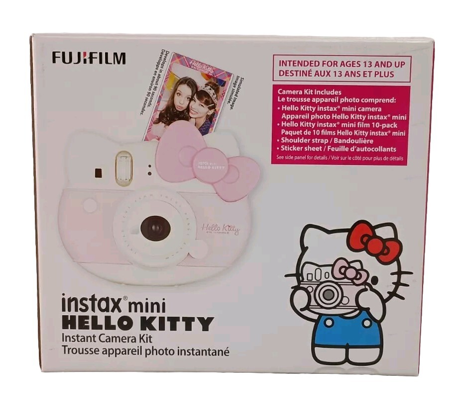 Fujifilm Instax Hello Kitty Instant Film Camera Pink