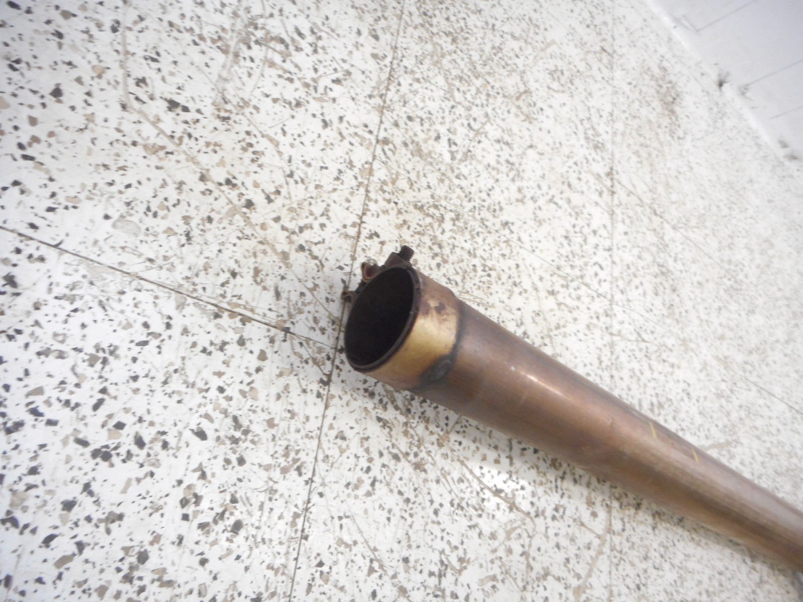 06 2006 Maserati Quattroporte M139 Right Passenger Exhaust Muffler Mid Pipe OEM