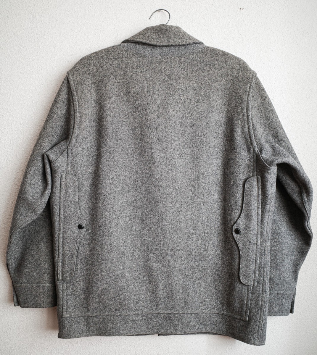FILSON MACKINAW CRUISER wool グレー　38 Filson Single Mackinaw Cruiser Charcoal 38 Mint フィルソン