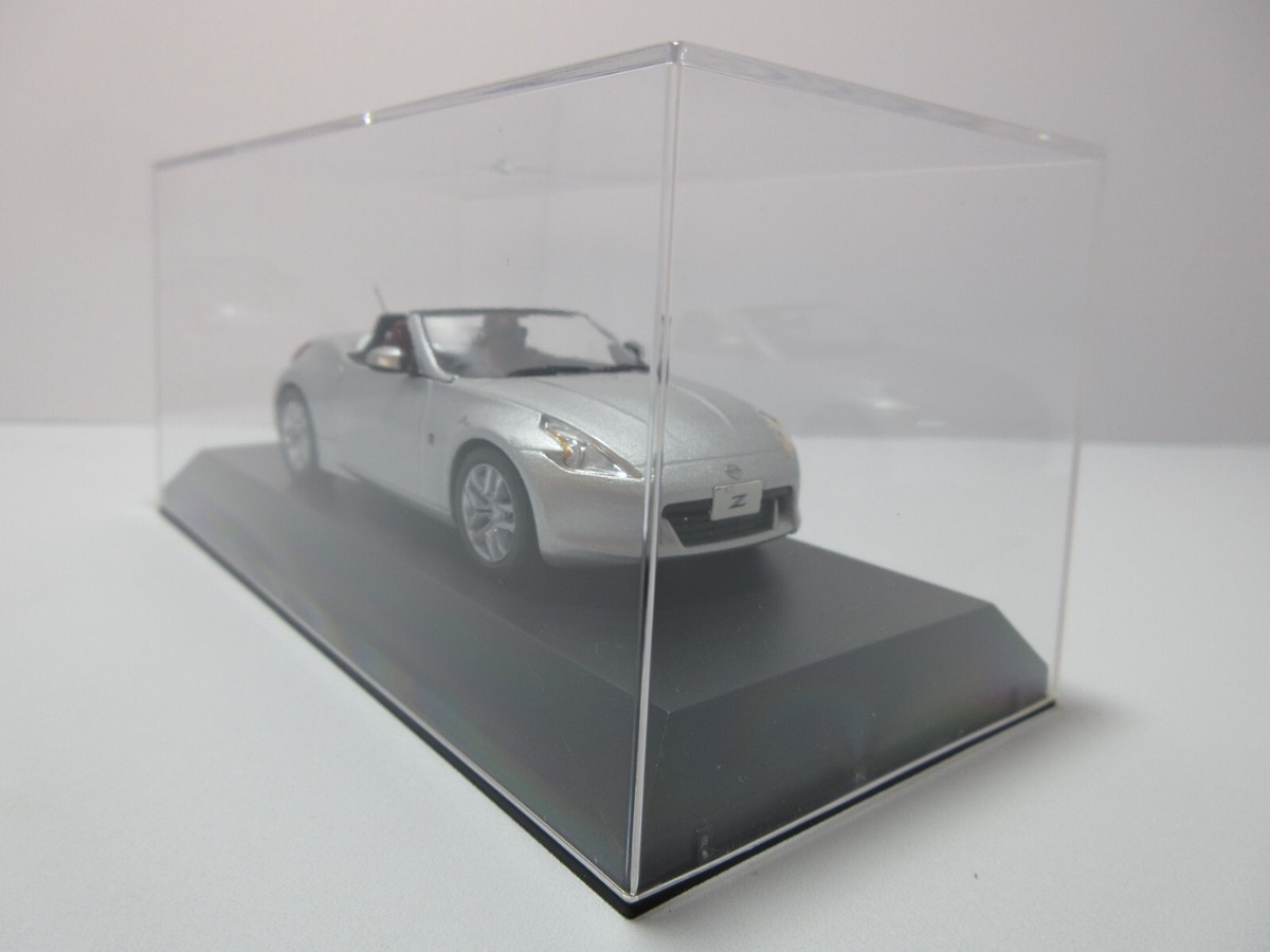 1:43 Kyosho Nissan Fairlady Z Roadster Z34 Brilliant Silver