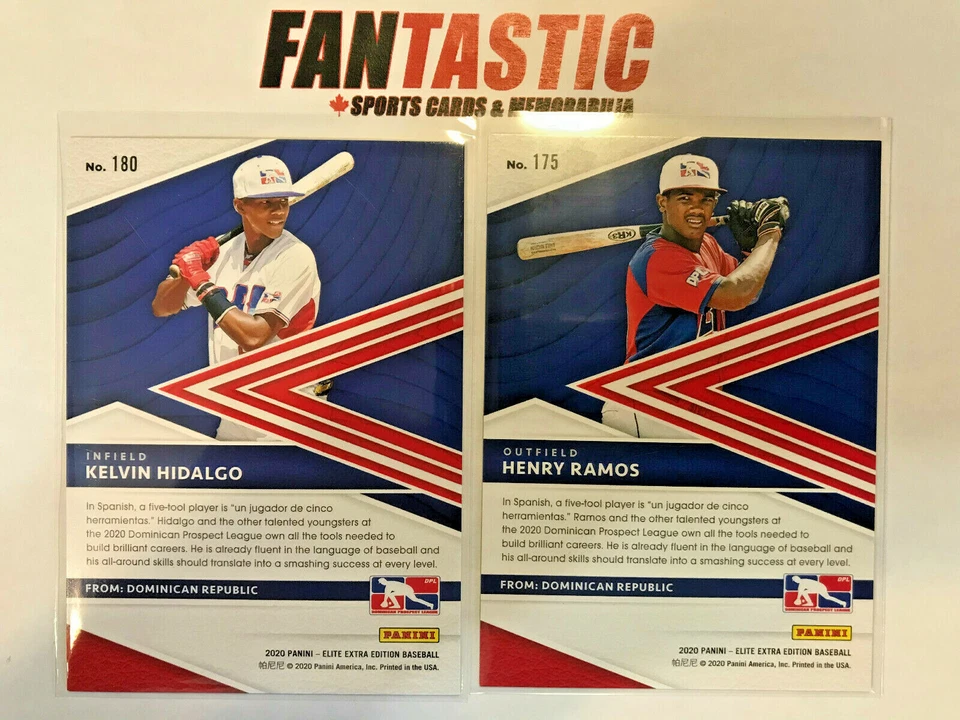 2020 Panini Elite Extra Edition Baseball YOU PICK Status Blue/249 Parallel Cards - Image 2 of 2
