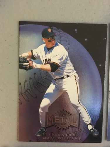 1996 Fleer Metal Universe Baseball Titanium Insert Complete 10 Card Set - Picture 2 of 12