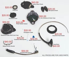 HME Drive Thru Wireless Headset Parts For HS6100 HS6200 HS6300 WH220 WH300