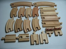 EXPANSION EXTRA TRACK  for your Wooden / Railway train track ~  A
