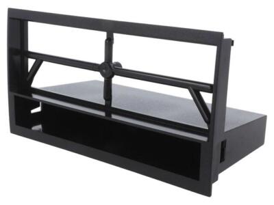 99-5800 Radio-Einbaurahmen passt compatible with Ford1 DIN schwarz METRA
