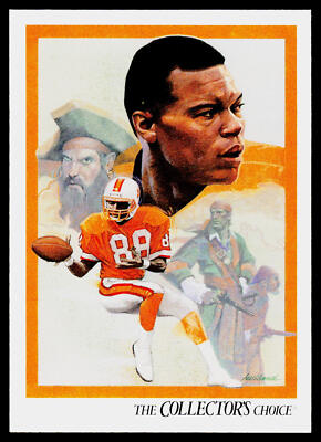 Mark Carrier, 1992 Upper Deck Football Card, #78, Tampa Bay Buccaneers,