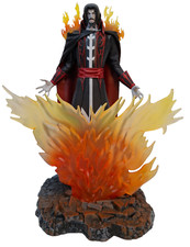 Castlevania Dracula - PVC Figurine / Statue - Diamond Select - Gallery Diorama (