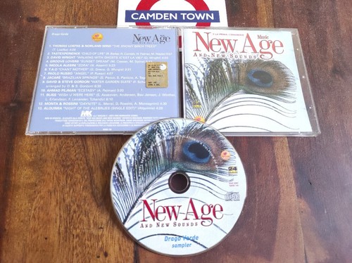 New Age Music & New Sounds Vol 149 Drago Verde Loefke/Tastexperience Cd Mint
