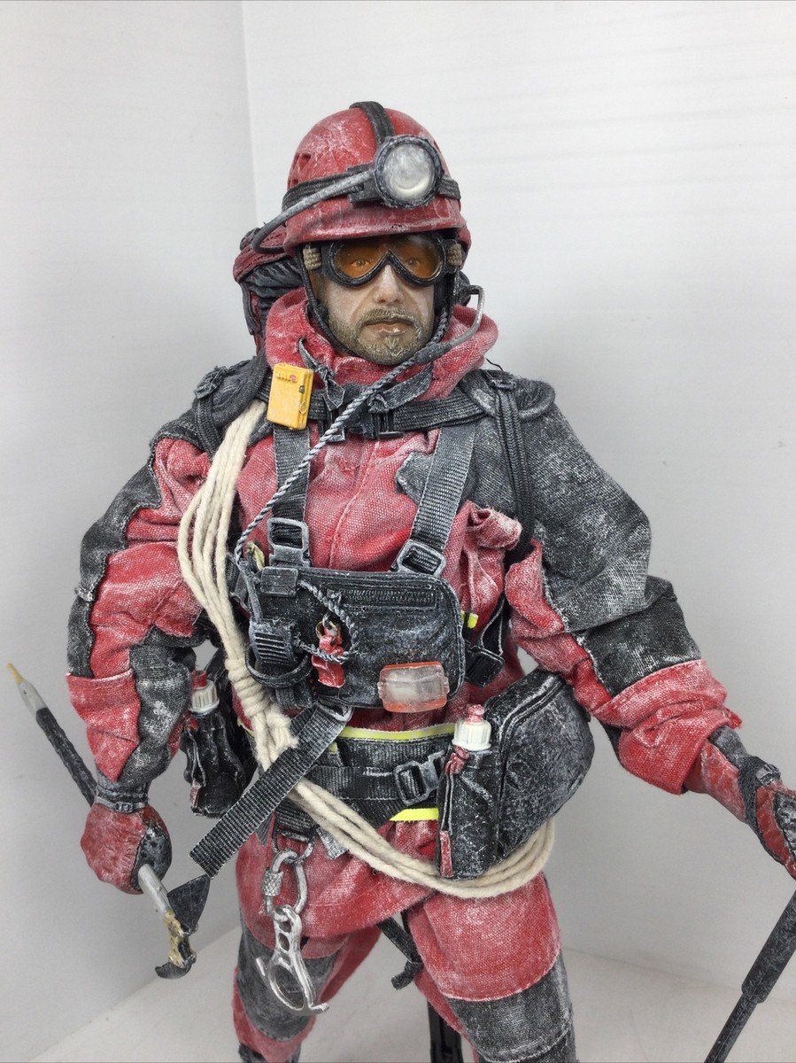 1/6 21ST CENTURY MOUNTAIN CLIMBER SEARCH & RESCUE MT. EVEREST +