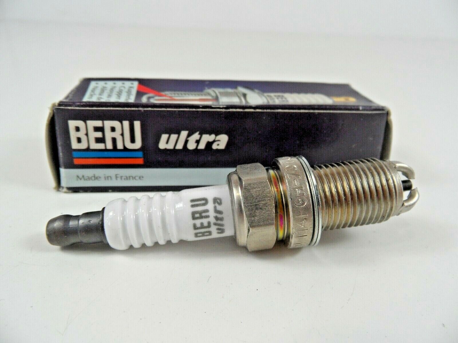 1x BERU Spark Plug Z90 / 0001335107 / 14FGH-7DTURX