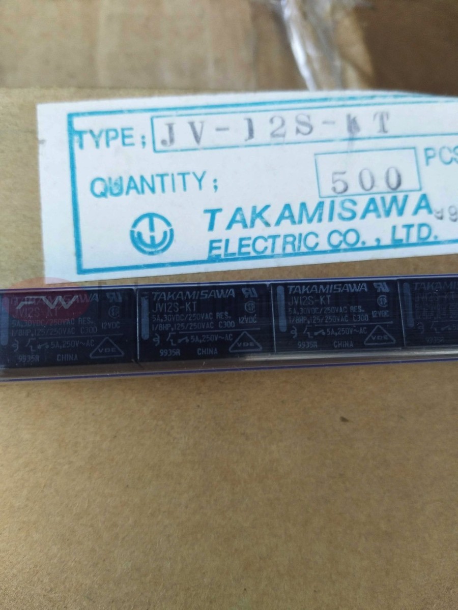JV-12S-KT JV12S-KT Power Relay 5A 250VAC 4 Pins x 10pcs | eBay