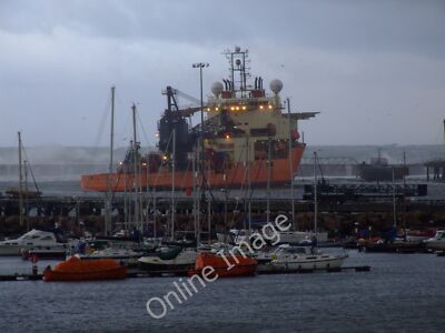 Photo 12x8 DSV Toisa Polaris Peterhead/NK1346 The Dive Support Vessel Toi c2010