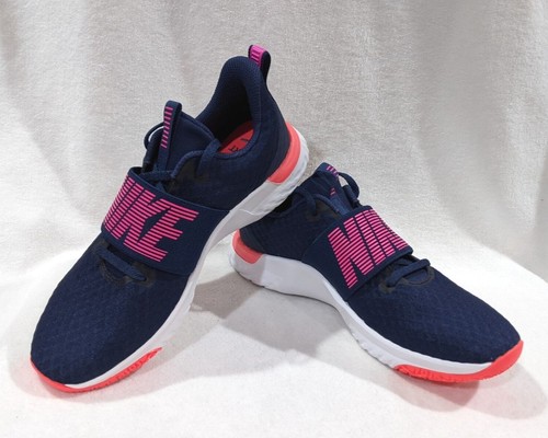 Nike Renew In-Season TR 9 Navy/Pink Women's Training Shoes - Size 6.5 NWB
