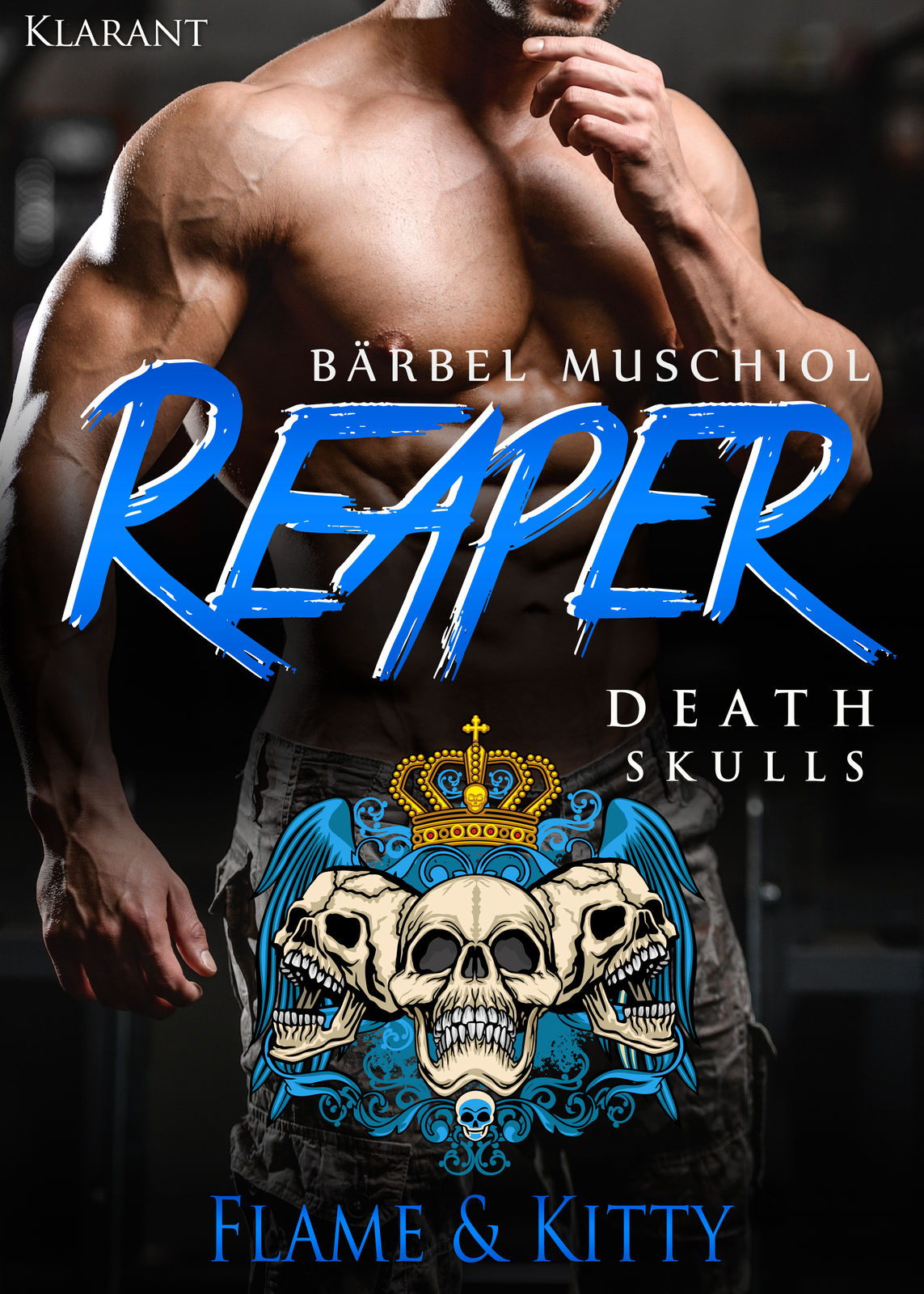 Thumbnail - Bärbel Muschiol / Reaper. Death Skulls - Flame Und Kitty