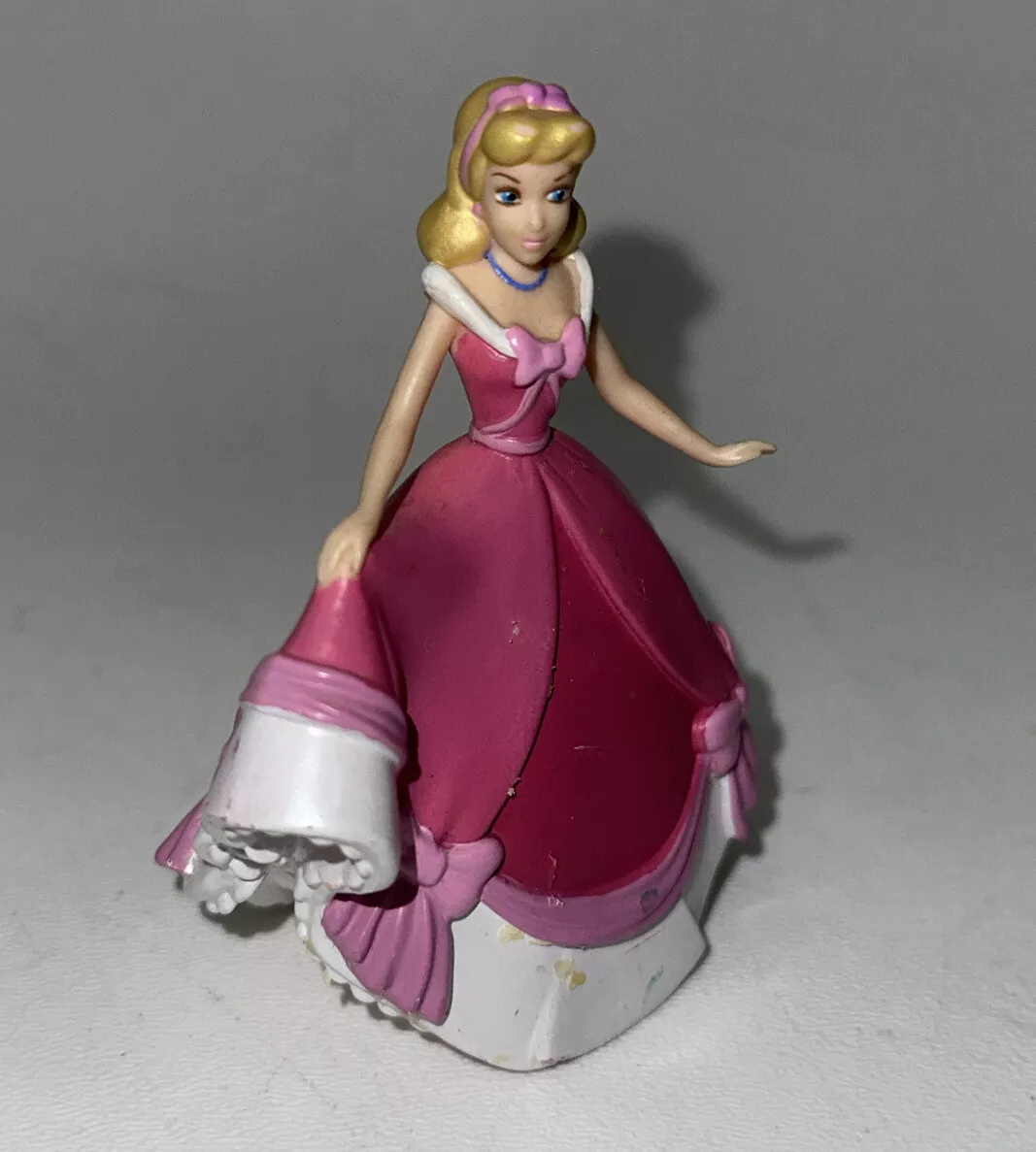 Pink dress cinderella discount