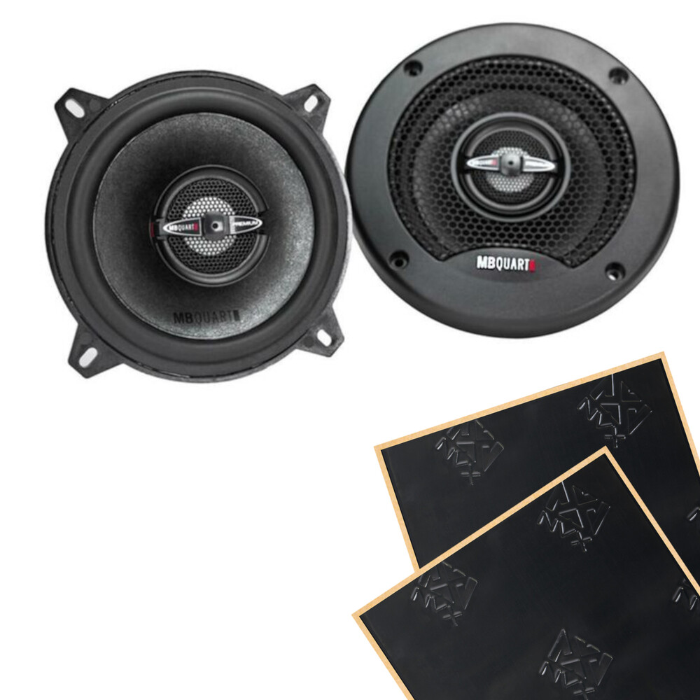 MB Quart PK1-113 525 Серия коаксиальных динамиков премиум-класса с демпфированием звука 2589000₽