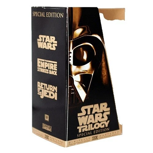 Harrison Ford Special Edition VHS Tapes