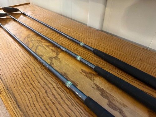 QTY.3 Mitsushiba Shadow Golf Clubs (P, 9, 8) Iron Right Handed RH; Graphite - Picture 15 of 16