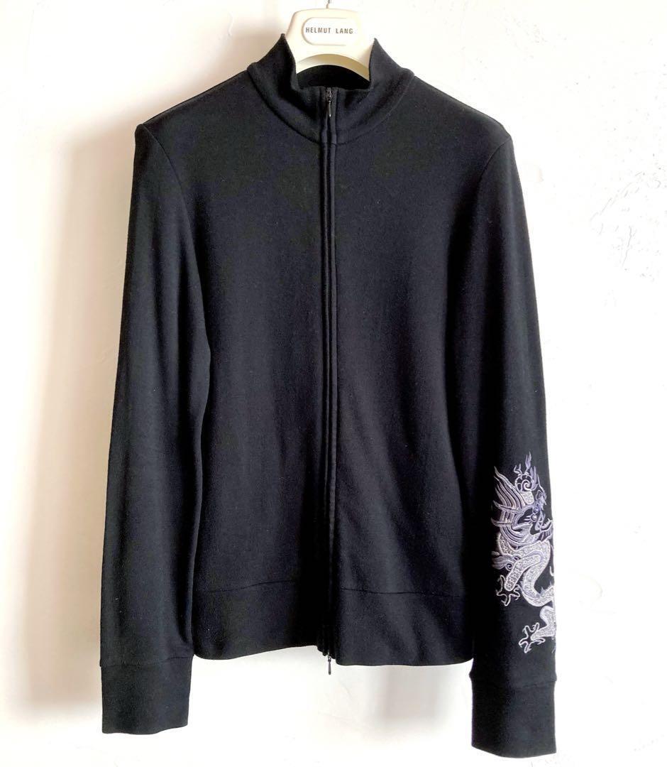 Vivienne Tam Dragon Embroidery Jacket Sweatshirt size-1 Vivienne Tam Dragon Embroidery Jacket Sweatshirt size-1