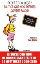 Ecole et collège : Tout ce que nos en... - Collectif, Canope - V321052