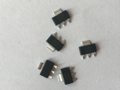 Trans MOSFET N-CH 60V 6.7A Automotive SOT223 ZXMN6A25GTA Zetex 5 PIECES H360 - 第 1/1 張圖片