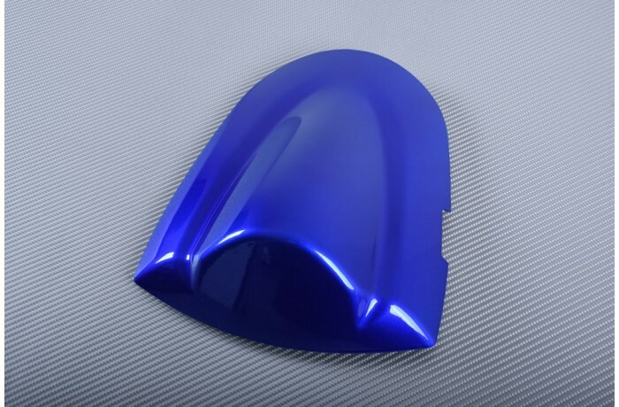 Capot de selle GSXR 600 bleu idéal pour sorties circuit et look moto solo