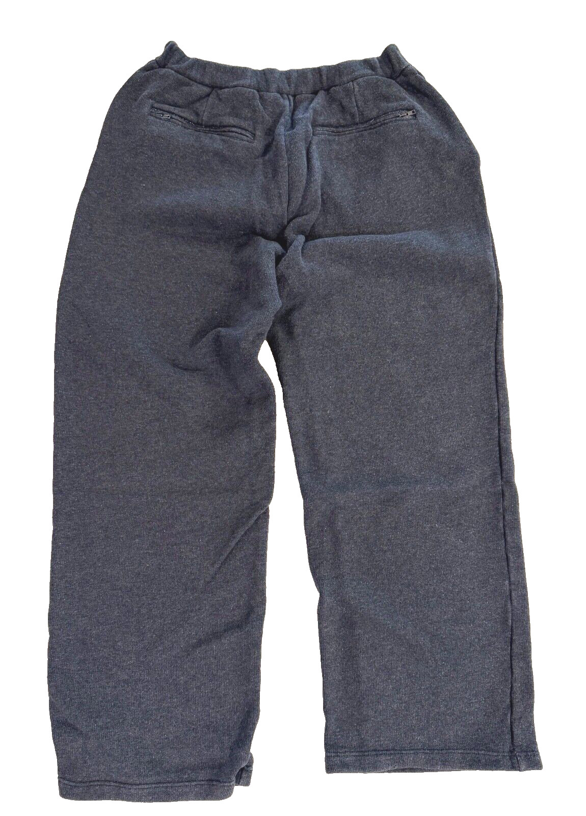 $998 Maison Martin Margiela Mens Flannel Bootcut Pants Italy Gray 32 (EU 48)