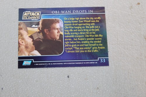 2002 Star Wars Attack of the Clones Complete Finish Fill Your Set Set U Pick - Picture 66 of 200
