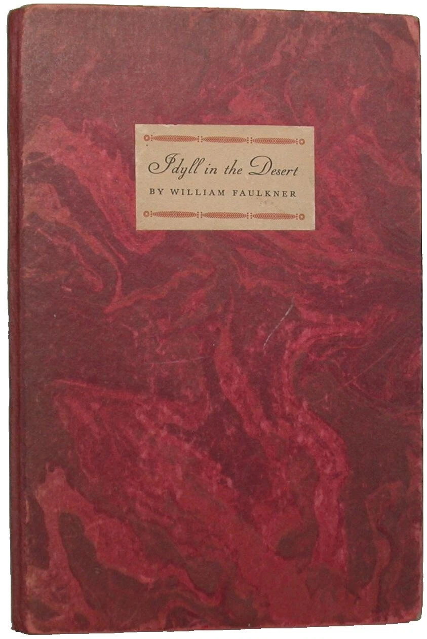 William Faulkner Hardcover Antiquarian & Collectible Signed Books