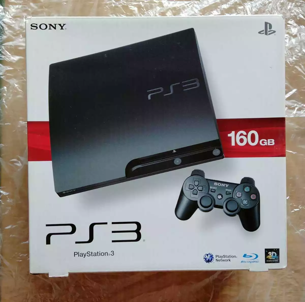 Sony PlayStation 3 Slim Console 160GB