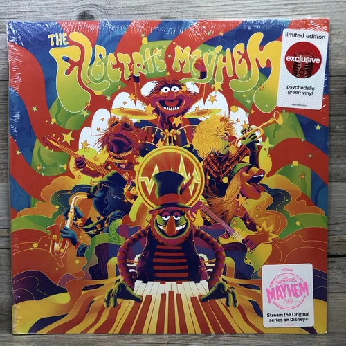 The Electric Mayhem - The Electric Mayhem (Record, 2023) Green Vinyl SEALED LP