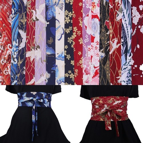 Double-Sided Coat Belt Decorative Wide Clothes Belt Bow Tie  display picture 2
