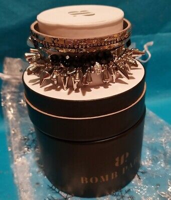 Bomb Party Bracelet Stack Golden Holiday Set of Four NIB