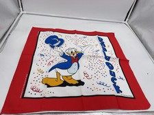 vintage D  isney donald duck bandana