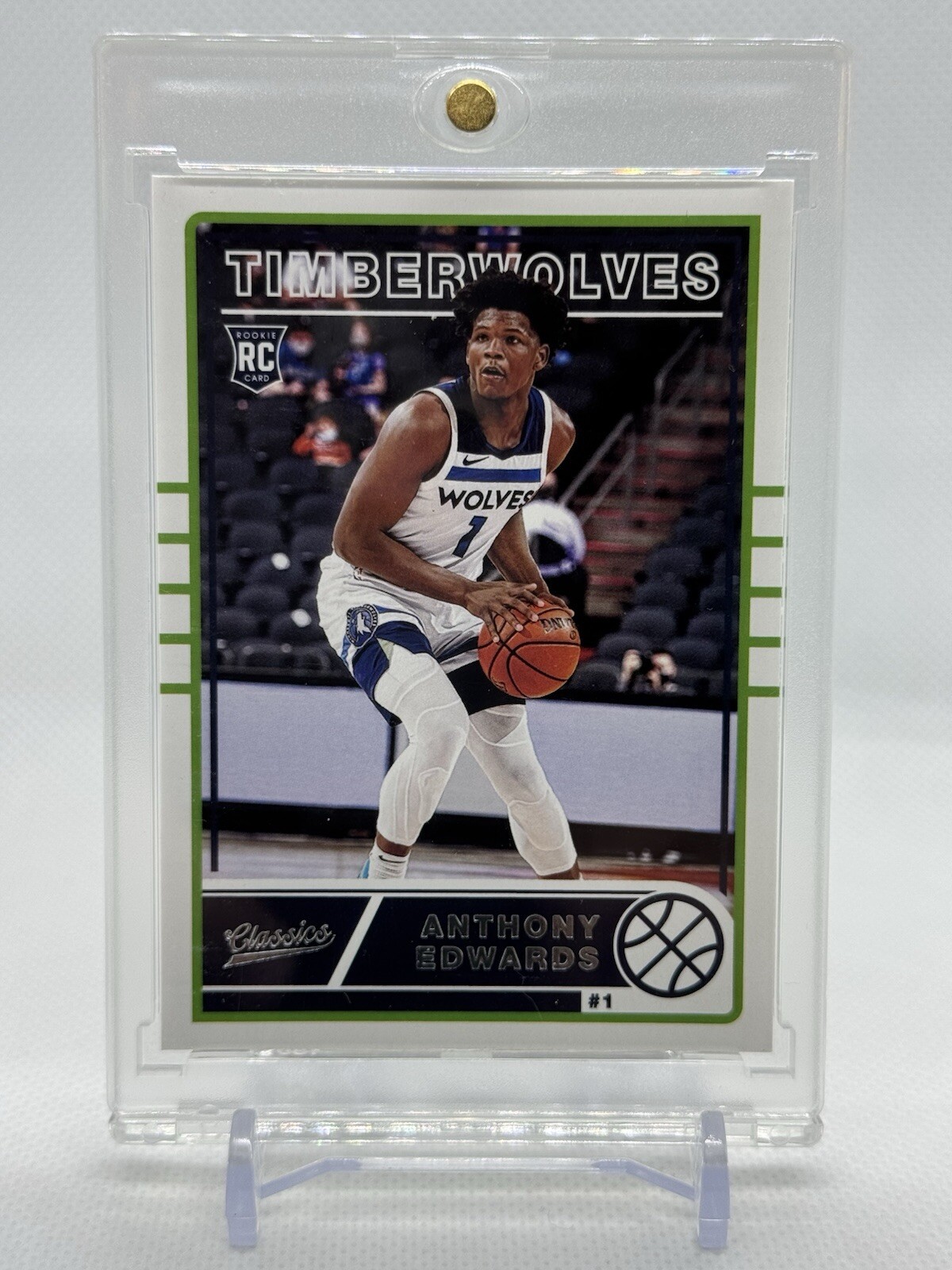 Anthony Edwards 2020-21 Chronicles #635 Rookie RC Minnesota Timberwolves NBA