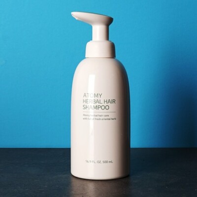 ATOMY Herbal Hair Shampoo 500ml Strong Hair Protection Shampoo Kräutershampoo