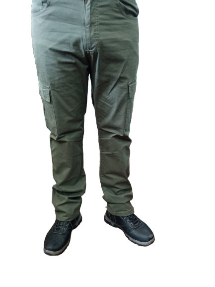 Pantaloni Cargo Uomo Pantaloni Cotone Tasconato Multitasche Elastica Pantalone Con Tasche Laterali Lavoro Lunghi Street Pantaloni