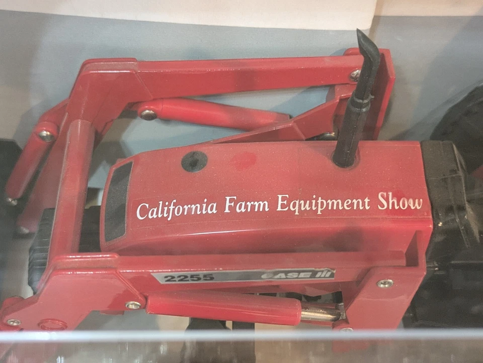 Tractor Ert Case IH C90 1/16 California Farm Equipment Show #111/200 1998 Foto 3 de 4