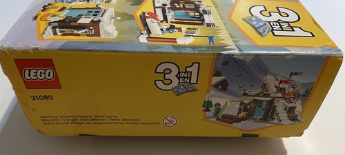 Lego CREATOR  31080  MODULAR WINTER VACATION   374 pieces   NEW  - Picture 4 of 5