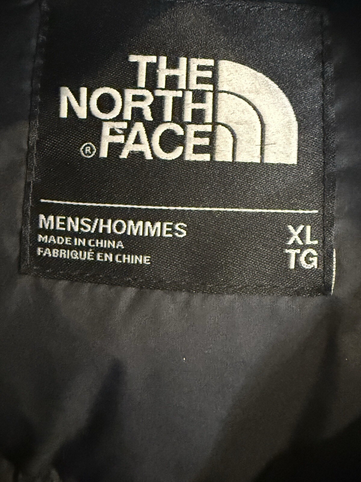 TheNorth Face Bomber Black Winter Coat Men's XL - Stylish and Warm! $350 Retail!