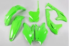 UFO Plastics - KAKIT224AFLU - Complete Body Kit, Green Fluo.