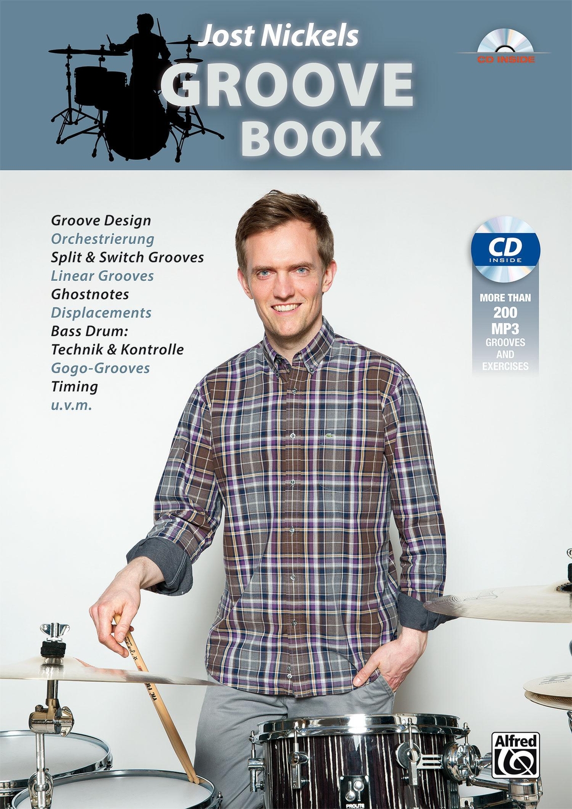 Thumbnail - Jost Nickel Jost Nickels Groove Book