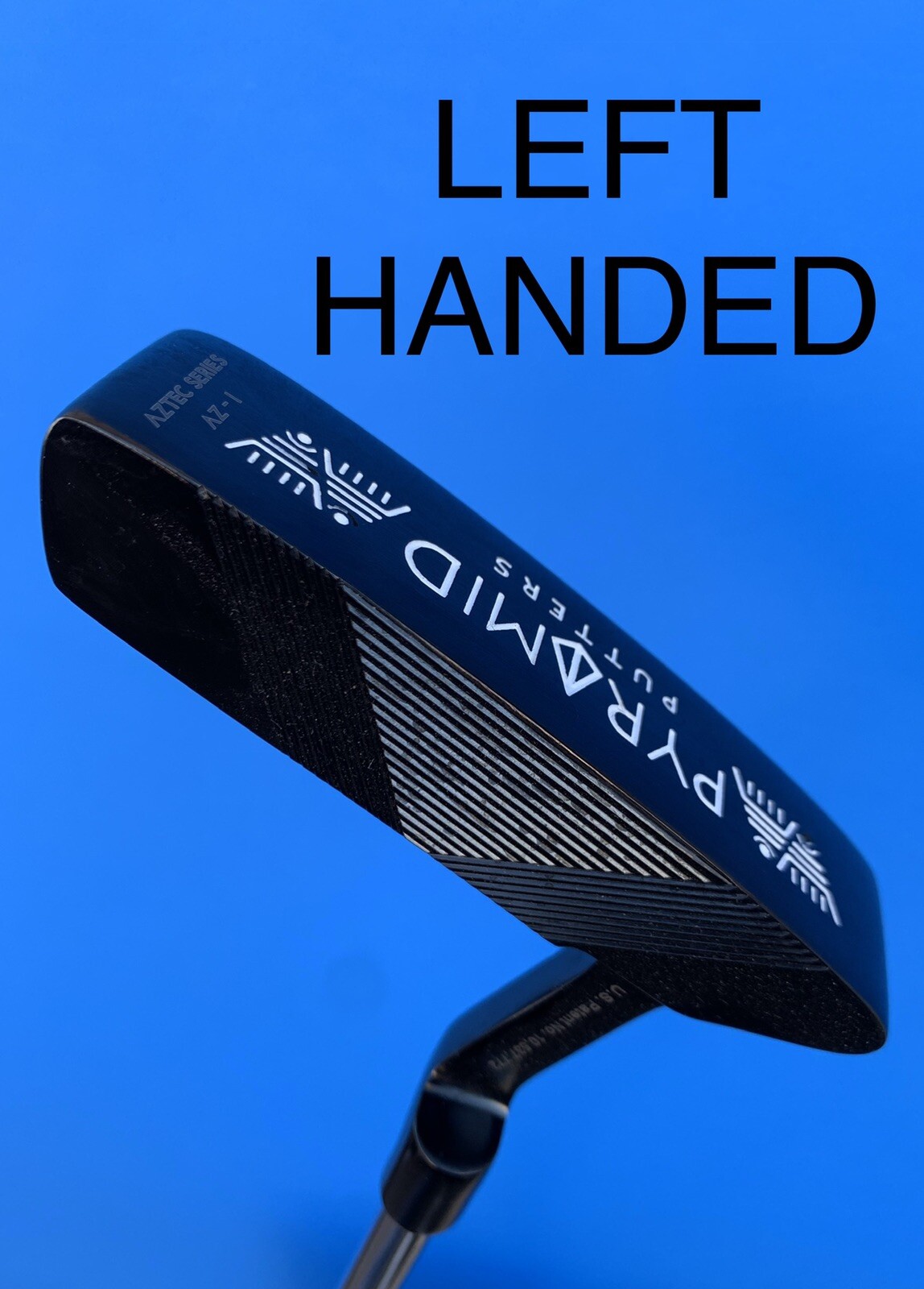 LEFT HANDED PYRAMID PUTTERS BLADE AZ-1 35” PUTTER GOLF MILLED