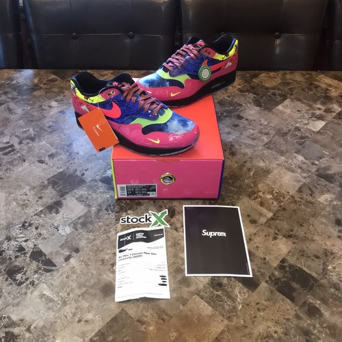 NIKE AIR MAX 1 PRM CHINESE NEW YEAR CNY Longevity CU8861-460 BRAND NEW Size 10.5 - Picture 9 of 9