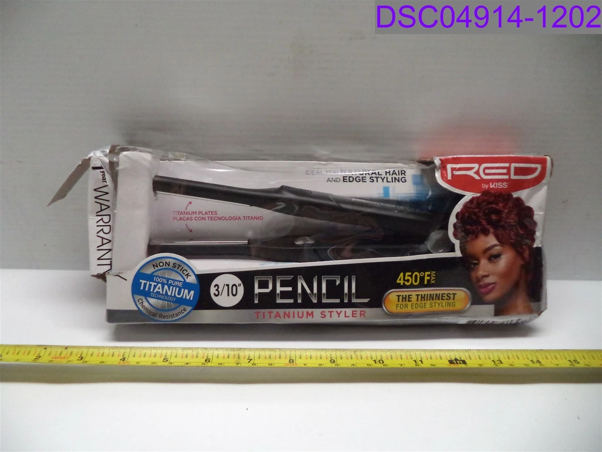 Pencil flat iron red by cheap kiss