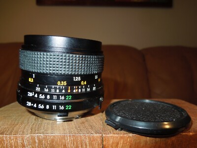 Deitz MC Auto 1:2.8 F=28mm Camera Lens | eBay