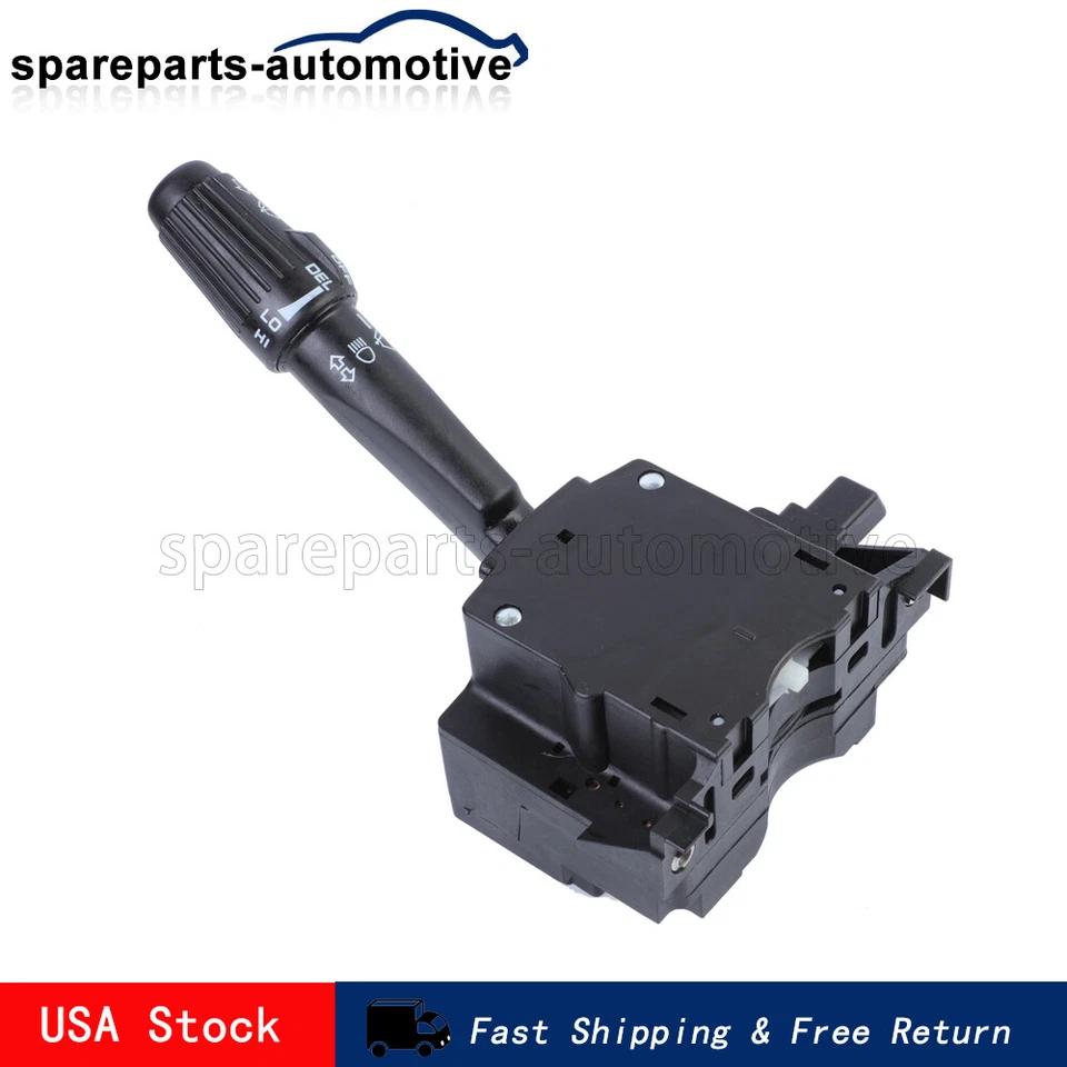 Interruptor de limpiaparabrisas de señal de giro multifunción para Dodge Ram 1500 2500 3500 Foto 4 de 4