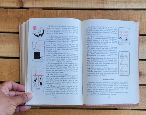 ALGEBRA ~ BUCH 1 ~ VINTAGE 1955 BUCH - Bild 21 von 24